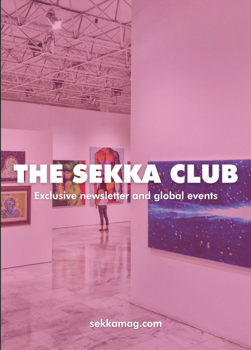Love our content? You'll love our Sekka Club even more.  

Sekka Club is the international society for Sekka’s readers. Sign up for FREE to receive our members only newsletter and invitations to our exclusive co-branded events around the world.