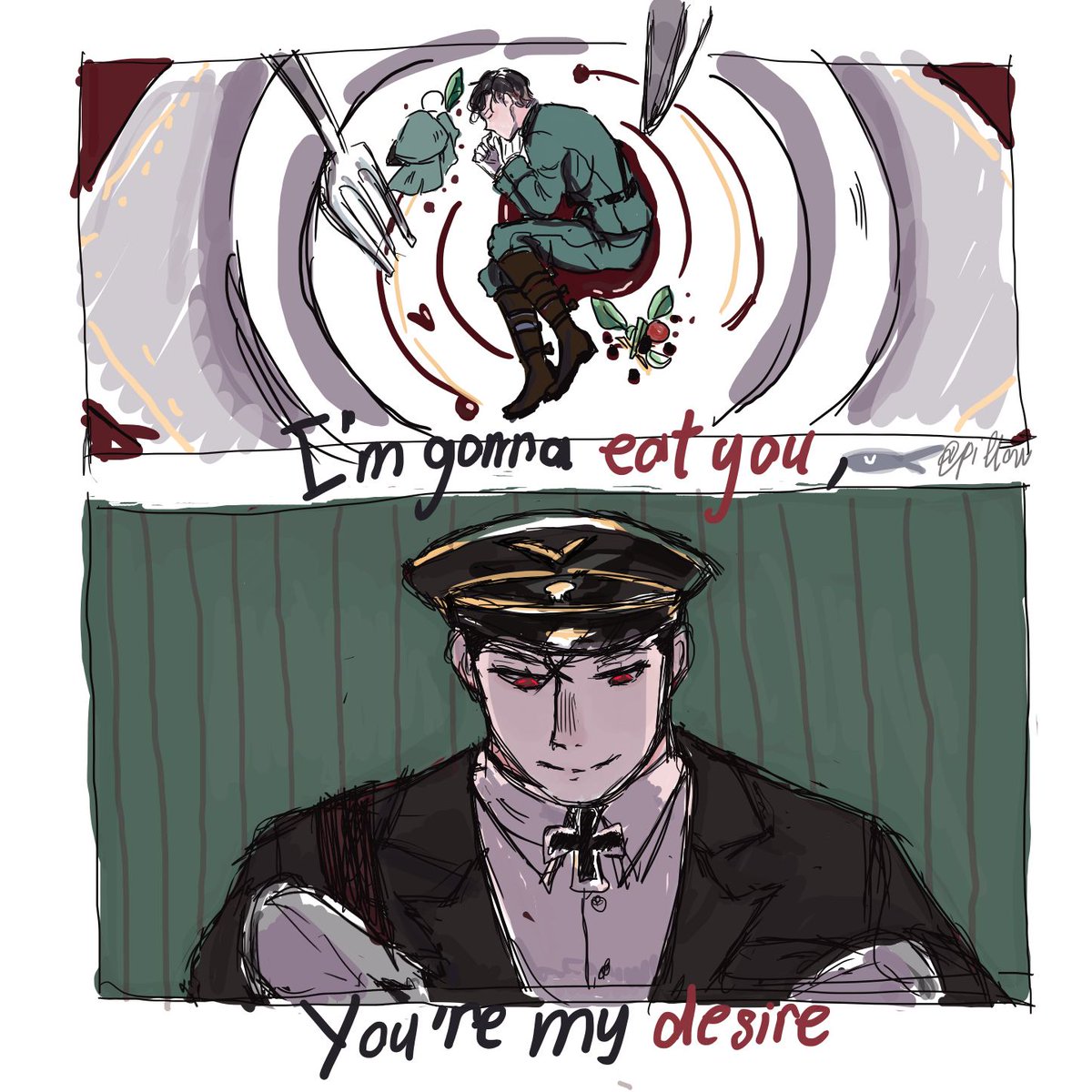 30_huong's tweet photo. Eat you-Caravan of thieves
#CountryHumans #NaJE #countryhumansjapanempire #countryhumansnazi https://t.co/HSMXa5wI7c