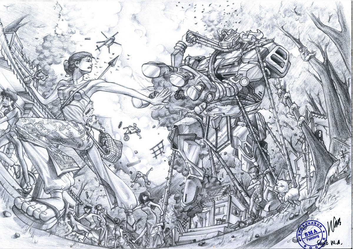 imtotallyeli's tweet image. ‼️ SPREADING AWARENESS TRACING PORTOFOLIO ‼️

Halo semuanya, bagi yang diterima Jurusan Seni di PTN manapun dimohon BANGET untuk keep an eye open terkait portofolio-portofolio yang masuk biar bisa nanggulangin kasus jiplak menjiplak kek ini 😭🙏