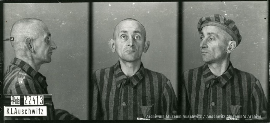 My name is Paweł Suszlik🇵🇱, 
a car mechanic from Ojców.
I was born on June2️⃣5️⃣,1899.
I was murdered by #Germans in their death camp #Auschwitz on Feb. 7, 1942 at the age of 4️⃣2️⃣ only because 
I was a #Pole.
I survived9️⃣5️⃣days.
Please, #NeverForget me!
#genocide #NeverAgain #WWII