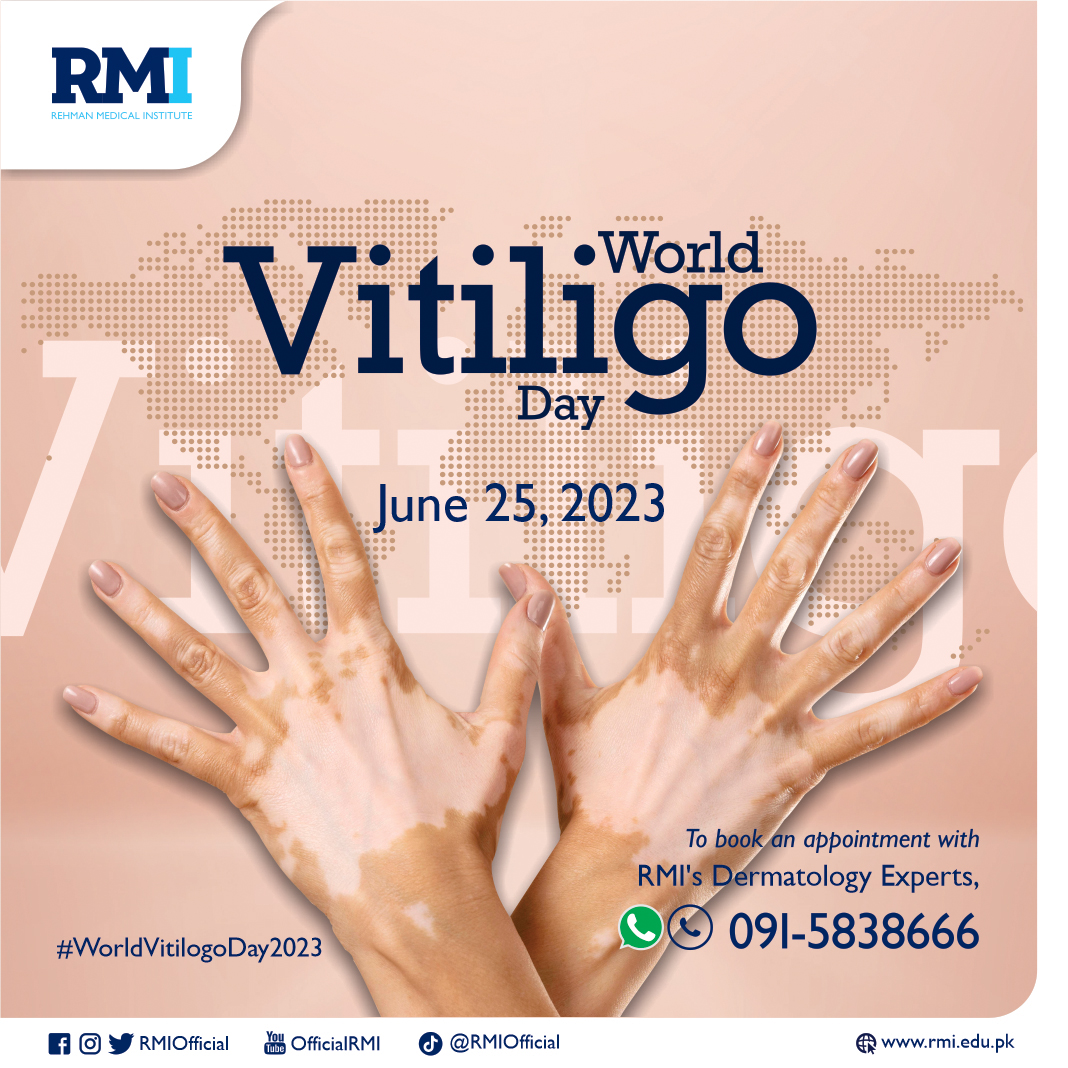 RMIOfficial's tweet image. Embracing Uniqueness on World Vitiligo Day, striving to dismantle the stigma surrounding vitiligo.

A reminder that our differences should be celebrated, not feared.

#RMI #worldvitiligoday #embracingdifferences #boldandbeautiful