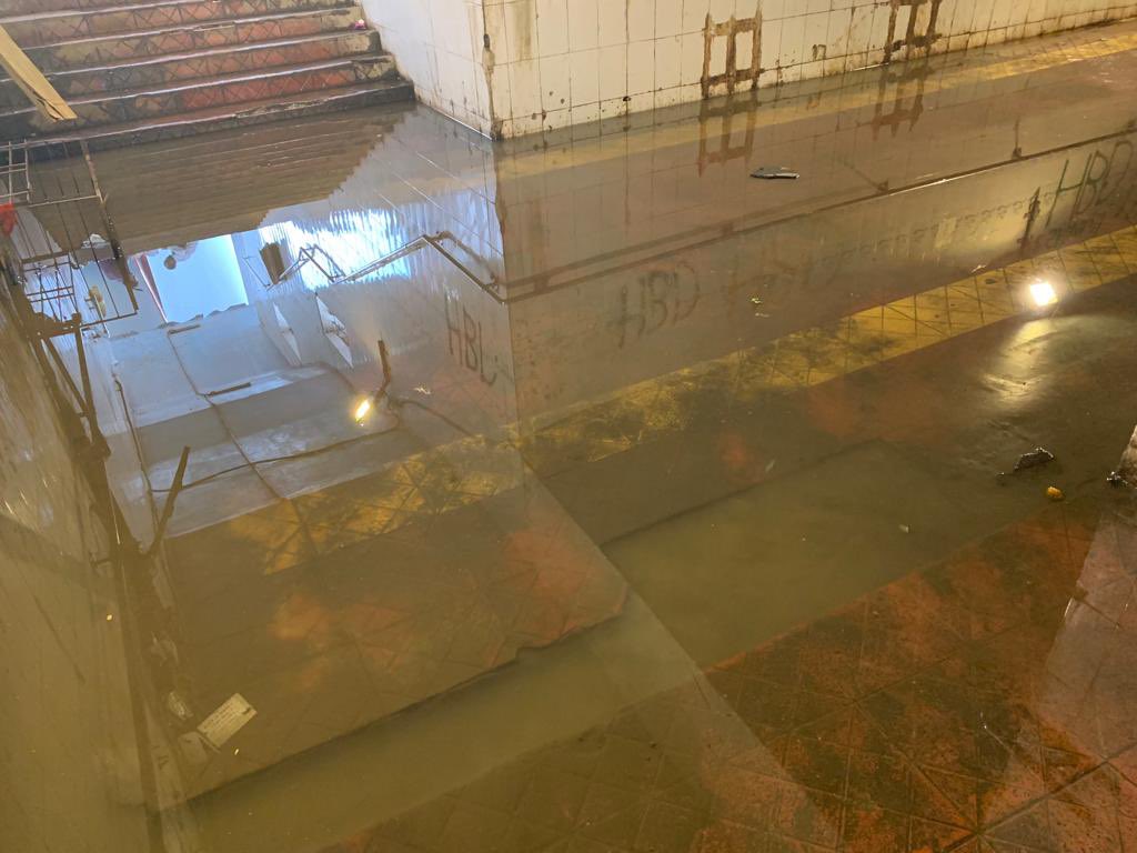 bpkalia's tweet photo. @mybmcWardRS This subway joins Thakur Complex to Thakur village near Asha nagar Kandivali East. At one end the path is flooded with water &amp; it dangerous,spreading diseases
 Request @mybmcSWM to resolve the issue with immediate effect before any major accident. 

Bhavesh Kalia. https://t.co/qT3CCfuct2