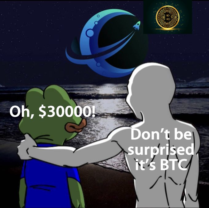 🎉 The bull market is coming  ！

🍻 BTC continues to lead the rise, let us build WEB3 together ！