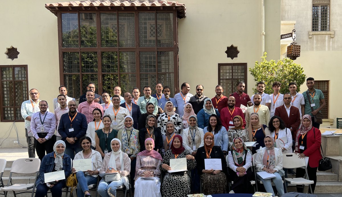 📣 J-PAL MENA at AUC successfully hosted the first “Data Collection for Randomized Evaluations” training in Arabic, making it the first of its kind delivered in the region targeting eight local data collection firms.