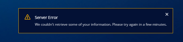 PatrickSxwxt's tweet photo. @BlizzardCS Hey @BlizzardCS - is there a reasonable work around to log into https://t.co/x90tyWt31k yet?

Seeing this in the web ver: https://t.co/8TbNphu07r