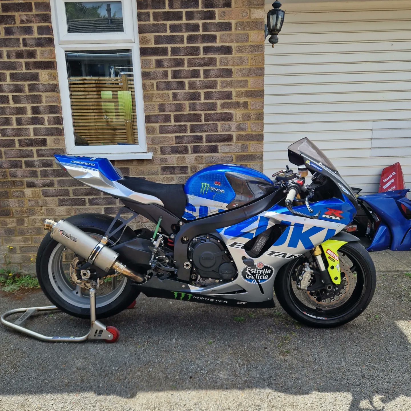 Gsxr track clearance bike