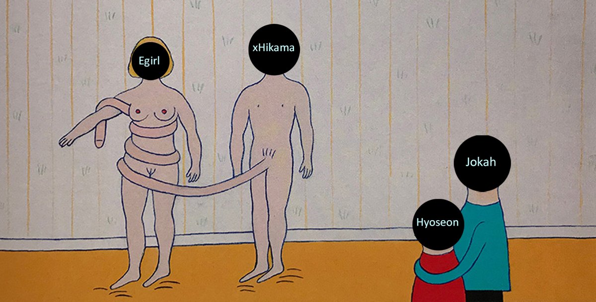 Artista: <a href="/poisonDealer1/">M4th</a> 
" @xHikama_ " - Olio su tela