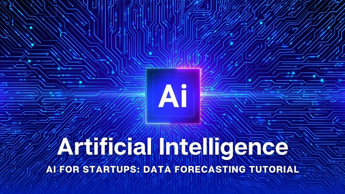 NirMako's tweet image. Discover the power of data forecasting with our comprehensive tutorial video. zurl.co/7ZCR #AI,#chatgpt,#AItutorial,#aiforstartups #forecastingAI #dataforecasting