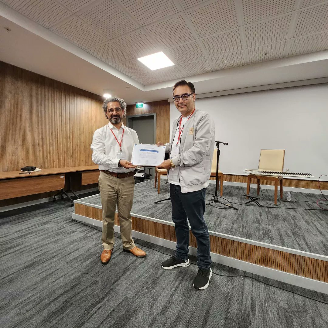 oncuyonetici's tweet image. #ISPC2023 Konferansında gerçekleştirilen Aytaç Açıkalın Eğitim Yönetimi Doktora Tez Ödülleri töreni