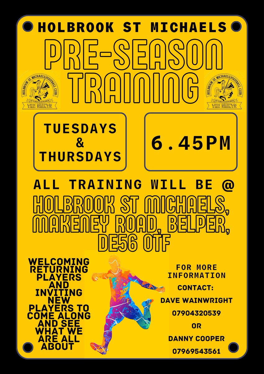 Holbrook St. Michaels tweet media