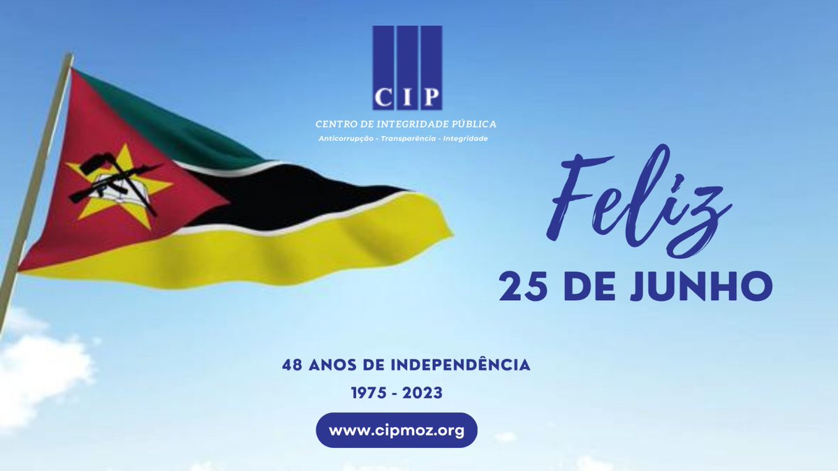 Feliz dia da independência!