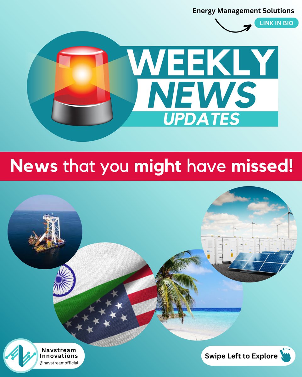 navstream_in's tweet photo. News Updates You Might Have Missed Last Week!

Post continued in comments -
#news #weeklynews #navstream #navstreaminnovations #viralpost https://t.co/qxMa1u1MKu