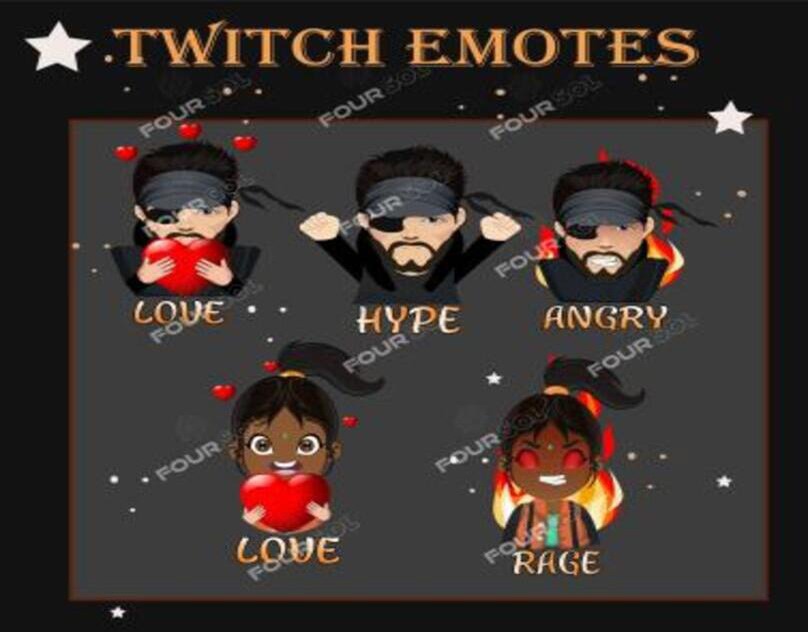 designosolution's tweet photo. HMU TO GET YOUR TWITCH EMOTES DONE!!
#streamers
#twitchstreamer
#SmallStreamersConnect
#streamsupport
#gamingcommunity
#streamingadvice
#contentcreation
#streampromotion
#gamingstreamers
#mixerstreamers
#streamingtips
#streamingsoftware
#streamingsetup
#streaminghardware
#kick https://t.co/sAObodBnaE