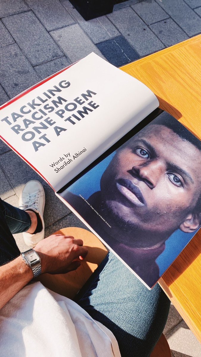 Our issues which are a cross between a book and a magazine are timeless and are a perfect addition to your library.

Shop here: sekkamag.com/shop 

Image credit: Ali Al Bana