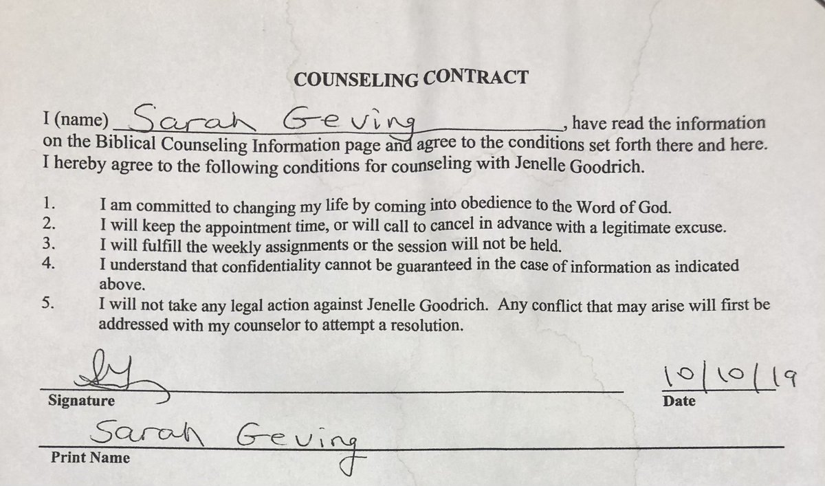 🚨 #SexTrafficking Late 2019: This woman found out that I’m a trafficking survivor, and convinced me she was an expert at healing flashbacks & nightmares. In addition to claiming she was a trauma counselor, she also founded an anti-trafficking nonprofit. I became a client,…