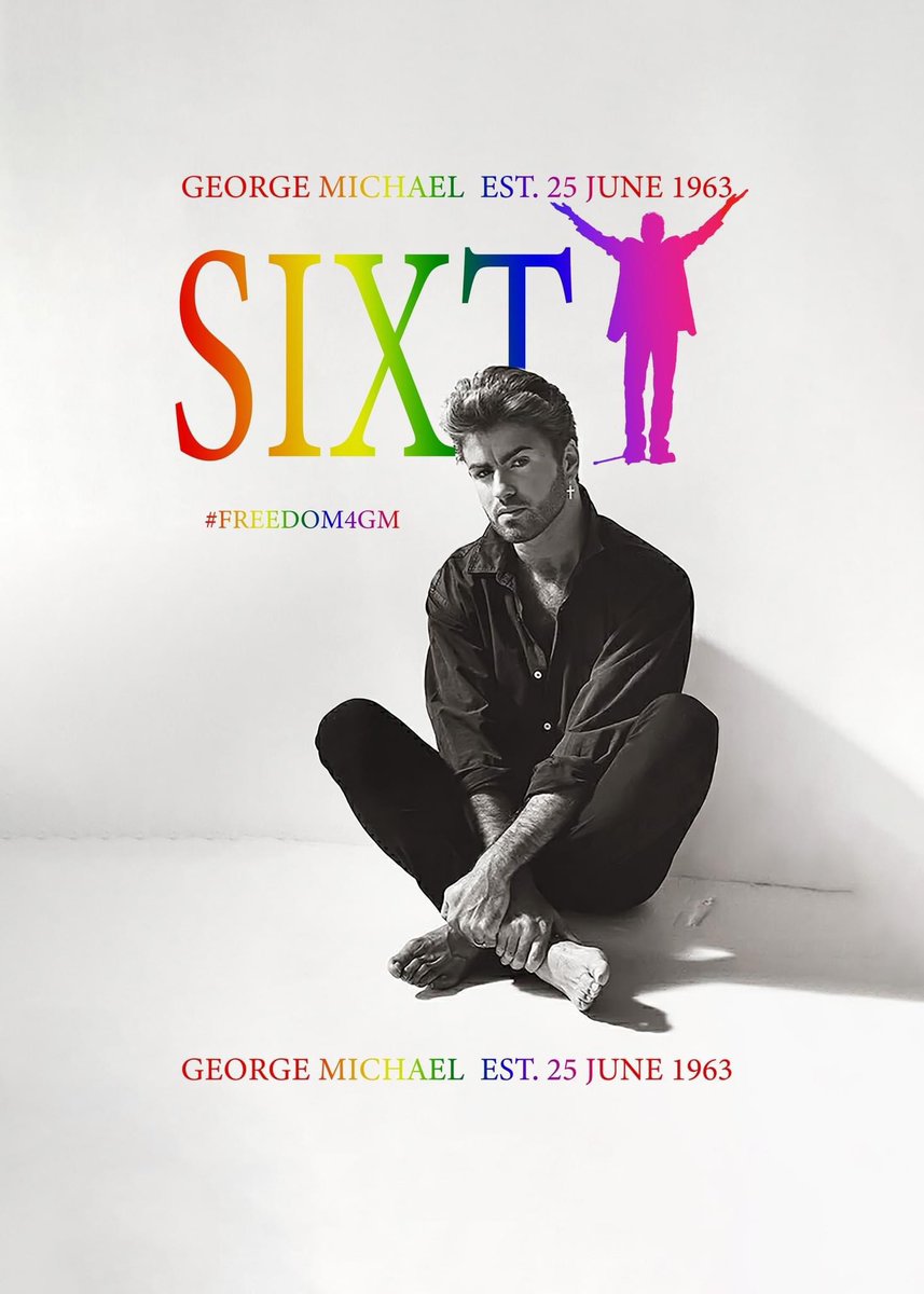 Happy 60th Birthday to our KING ❤️ <a href="/GeorgeMichael/">George Michael</a> we miss you every moment of every day 🙏🏻 Lovelies will make you proud today without doubt ❤️

#GeorgeMichael #ForeverGeorge #hero #idol #icon #legend #legacy #lovelies #freedom4GM #freedomforGeorgeMichael