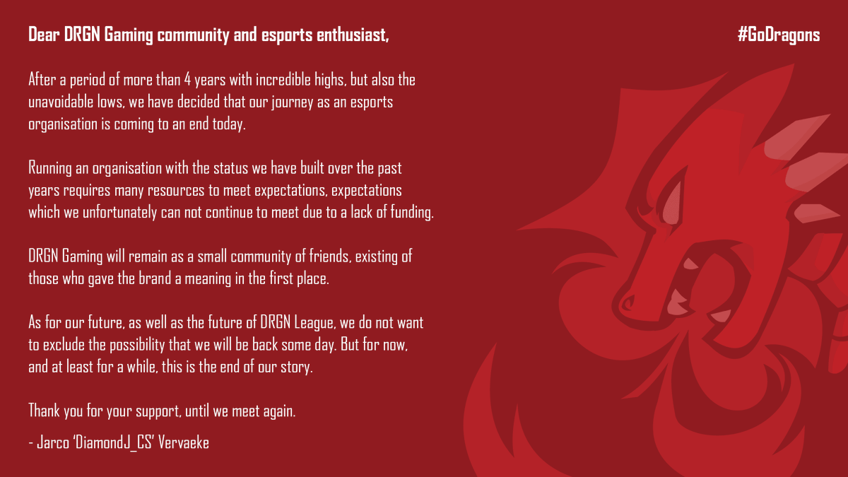 DRGN Gaming (@drgngamingorg) on Twitter photo 