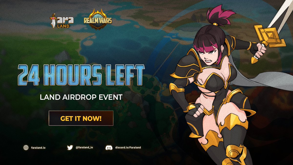 taman_fun's tweet photo. ‼️ Don't forget to Participate in our Airdrop!

✅Follow the instructions below to claim your amazing rewards!

👉https://t.co/6iaBIMWni1

 👀Don't miss out!
#Airdrop #NFT #Faraland #RealmWars https://t.co/5HaxFJziO6