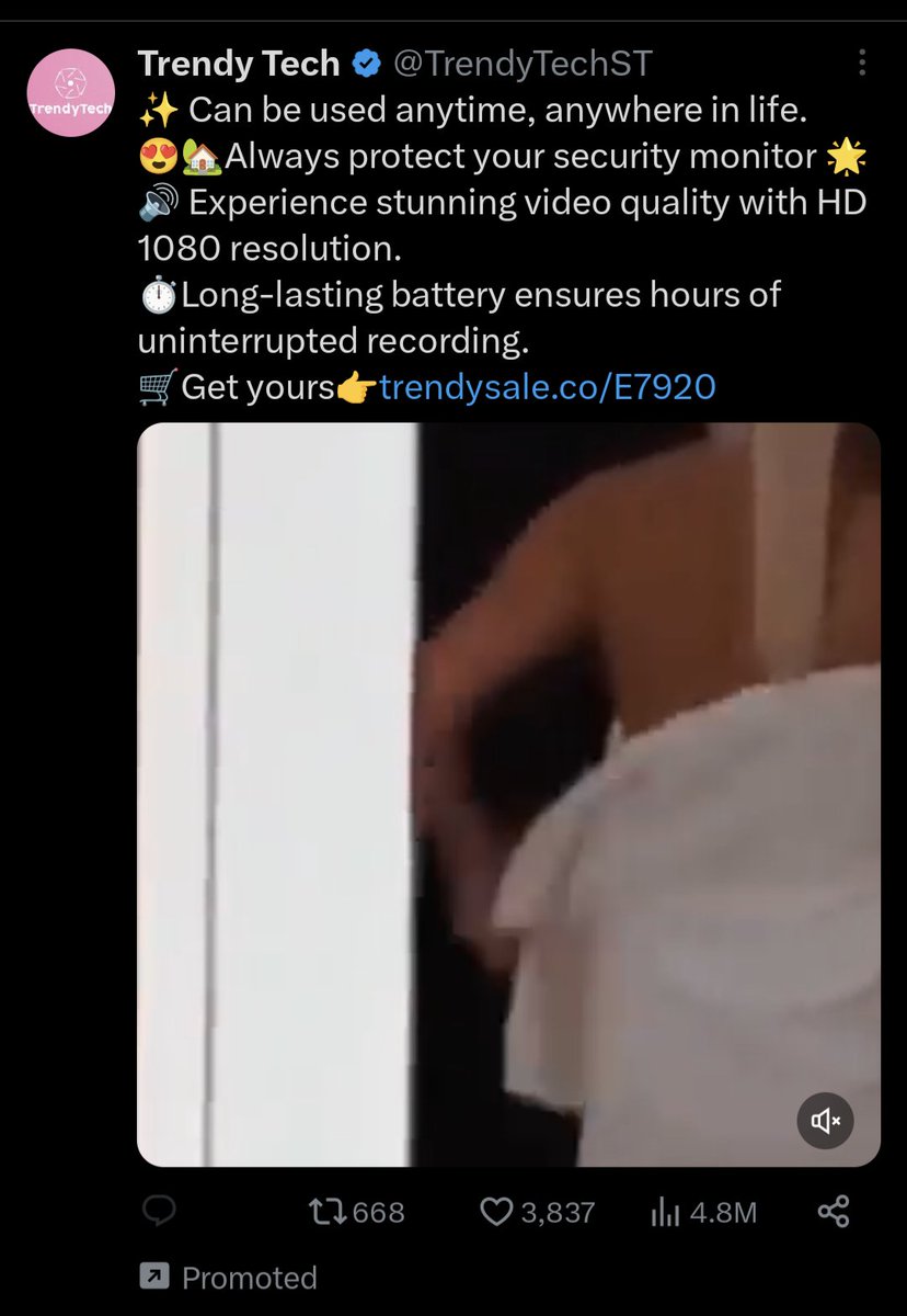 thiskevgray's tweet photo. @MalwareJake Ummmm....  this one prompting a camera you can use to spy on neighbours getting naked 😲 https://t.co/qyLXRDGFXc