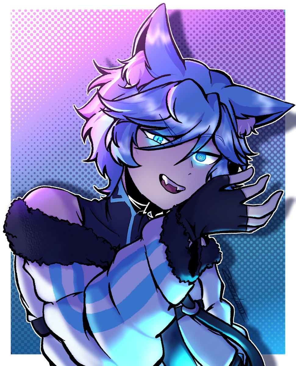 🟦Another commission for <a href="/nekoucing/">Neykoucing || Pixelated to 4x4</a> !🟦