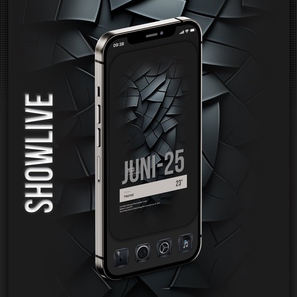 #ShowCuts.  Go grab the app from the AppStore    

Sunday Setup #ShowCuts 

Wall @TeboulDavid1 
SL Preset @jennysblessed 
Theme #R1G3L @StarcrafUL
Template #ShowLive