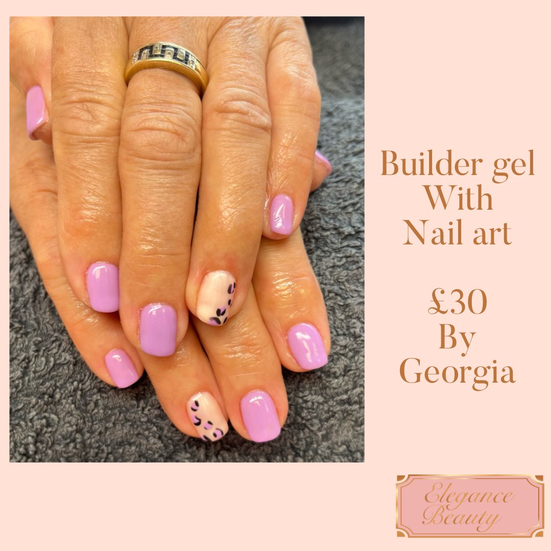 georgia48179132's tweet image. #buildergel #lilacnails #animalprintnails #margate #kent