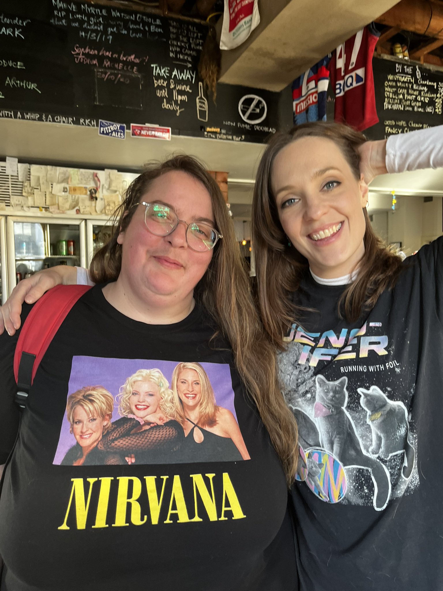 Nirvana t top shirt fail