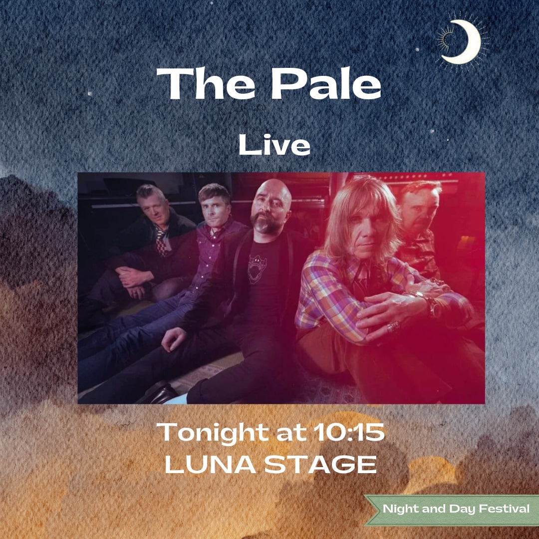 We will be playing on the Luna Stage @NightDayFest We will be on at 10:15. We'd love to see you there! . . . #thepale #thepalemusic #nightanddayfestival #lunastage