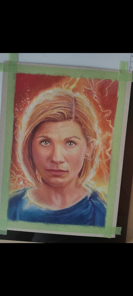 jamiebevan93's tweet photo. The 13th Doc!

First time I've picked up the pencils in a long while! 😅

#doctorwho #jodiewhittaker #fanart #13thdoctor https://t.co/Iu5VfRZpel