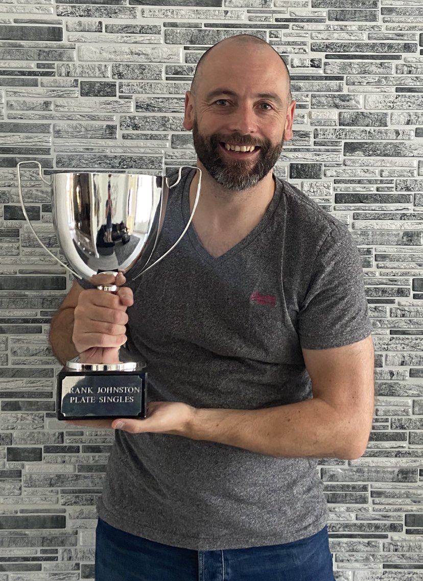 2023 Frank Johnston Plate singles champion and another L16 of a competition this weekend…it’s starting to come together nicely 👍 🎱 thanks to my sponsors and all those that take the time to follow and support 
<a href="/QuickslideLtd/">Quickslide Ltd</a>