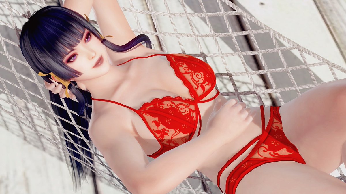 #DOA 
#DOAX3 
#DOAXVV
#DeadOrAlive 
#女天狗