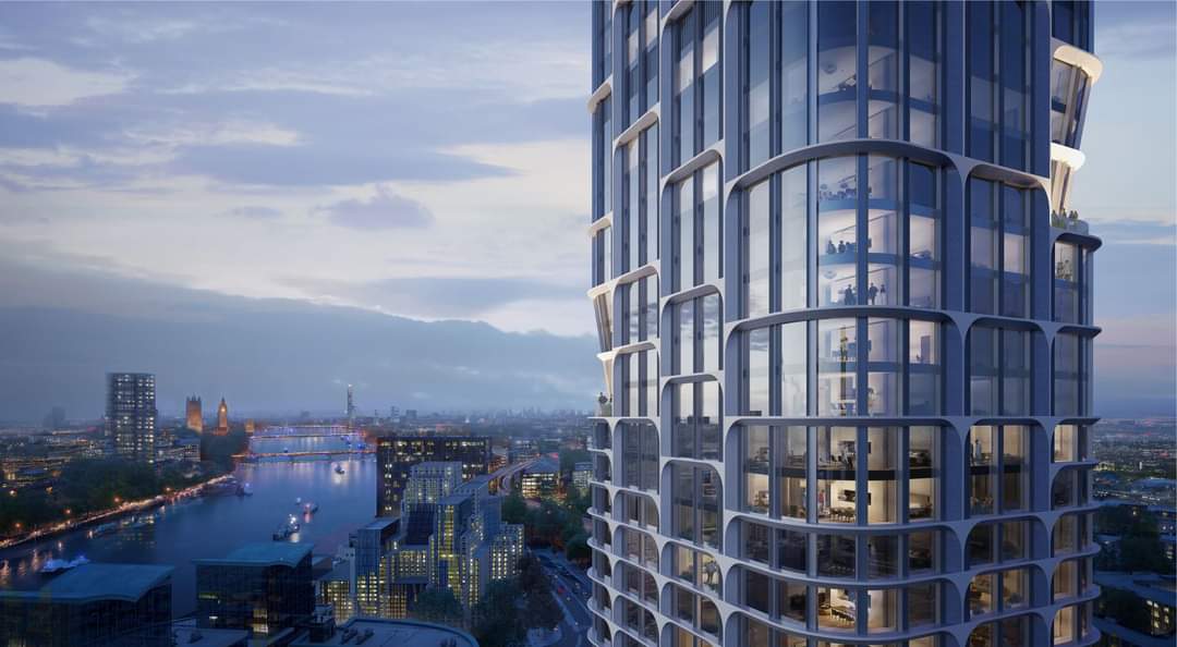 Vauxhall Cross Island by Zaha Hadid Architects
#architecture #mixeduse #project @zahahadidarchitects buff.ly/3Nv9GAy