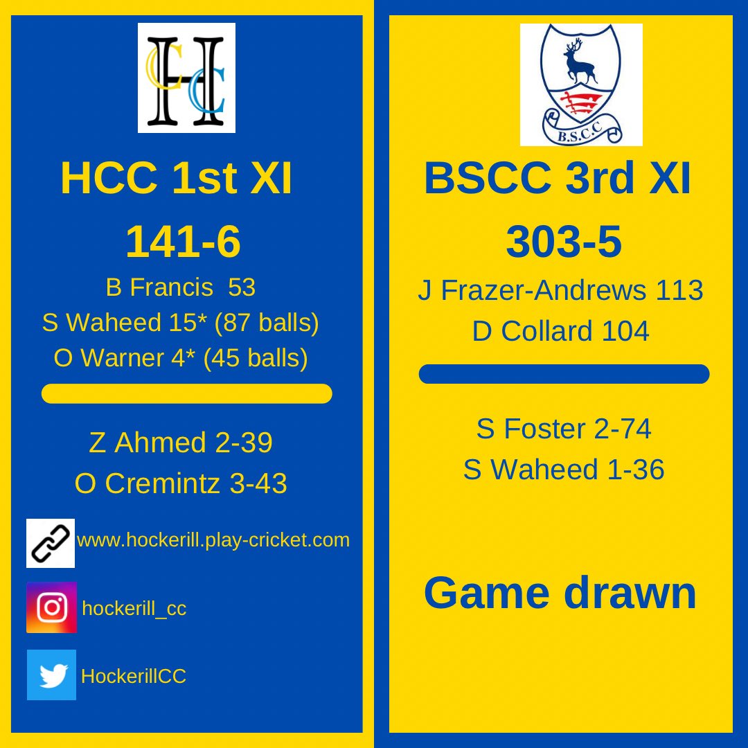 Hockerill CC tweet media