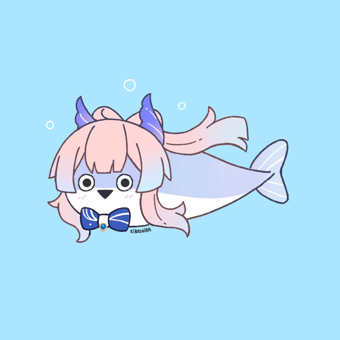 珊瑚宮心海 「sangonobaspis #原神 #Genshinlmpact」|kibashibaのイラスト