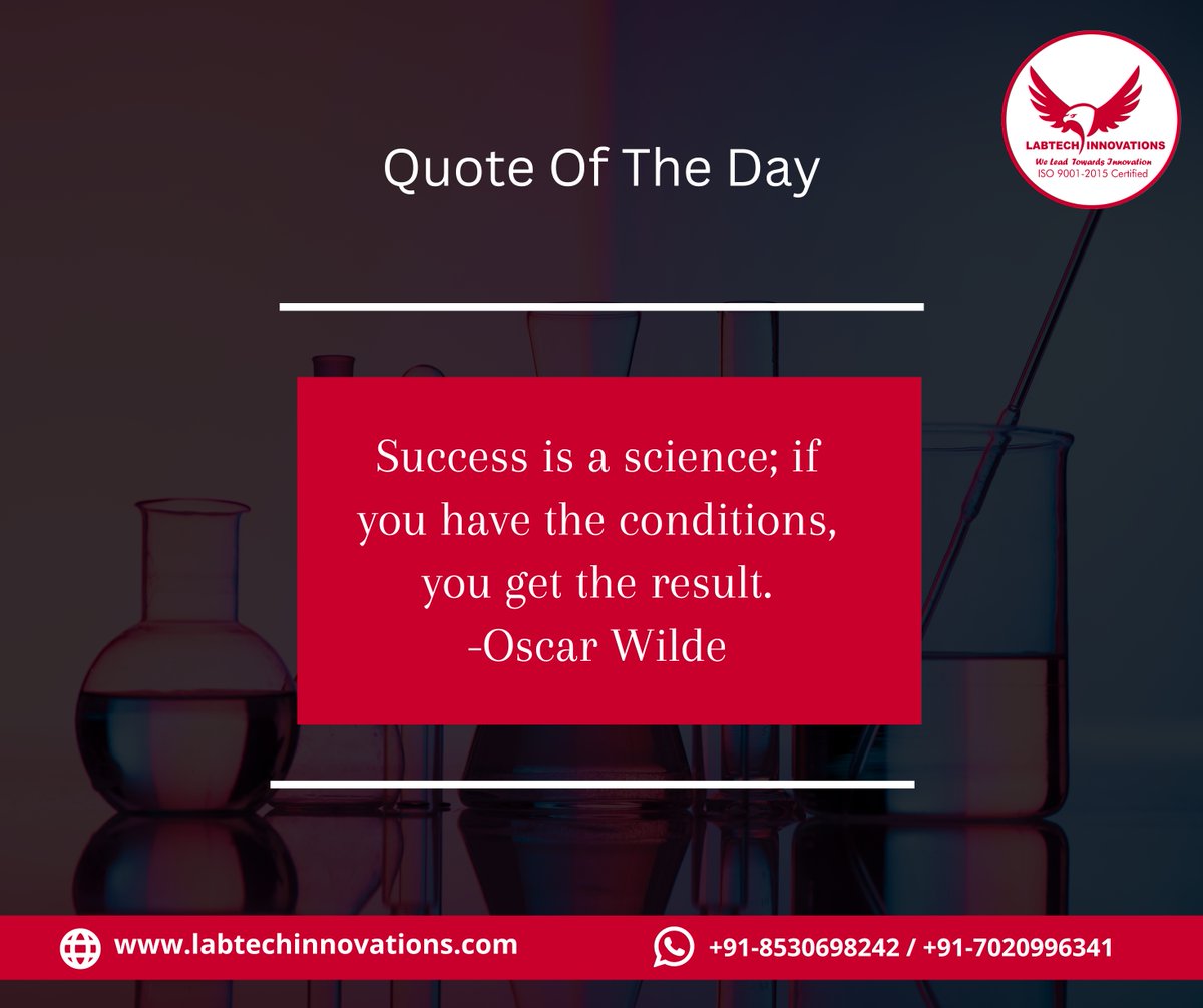 #successformula #science #sciencequotes #successquotes #Scientists #scientist #quoteoftheday #achievement #oscarwilde #oscarwildequotes