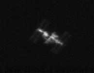 TIERRAMONTGOM19's tweet photo. I recently acquired an ISS through my telescope. It was amazing to see the tiny space station and all of the satellites orbiting it. https://t.co/TmUGffHAgy