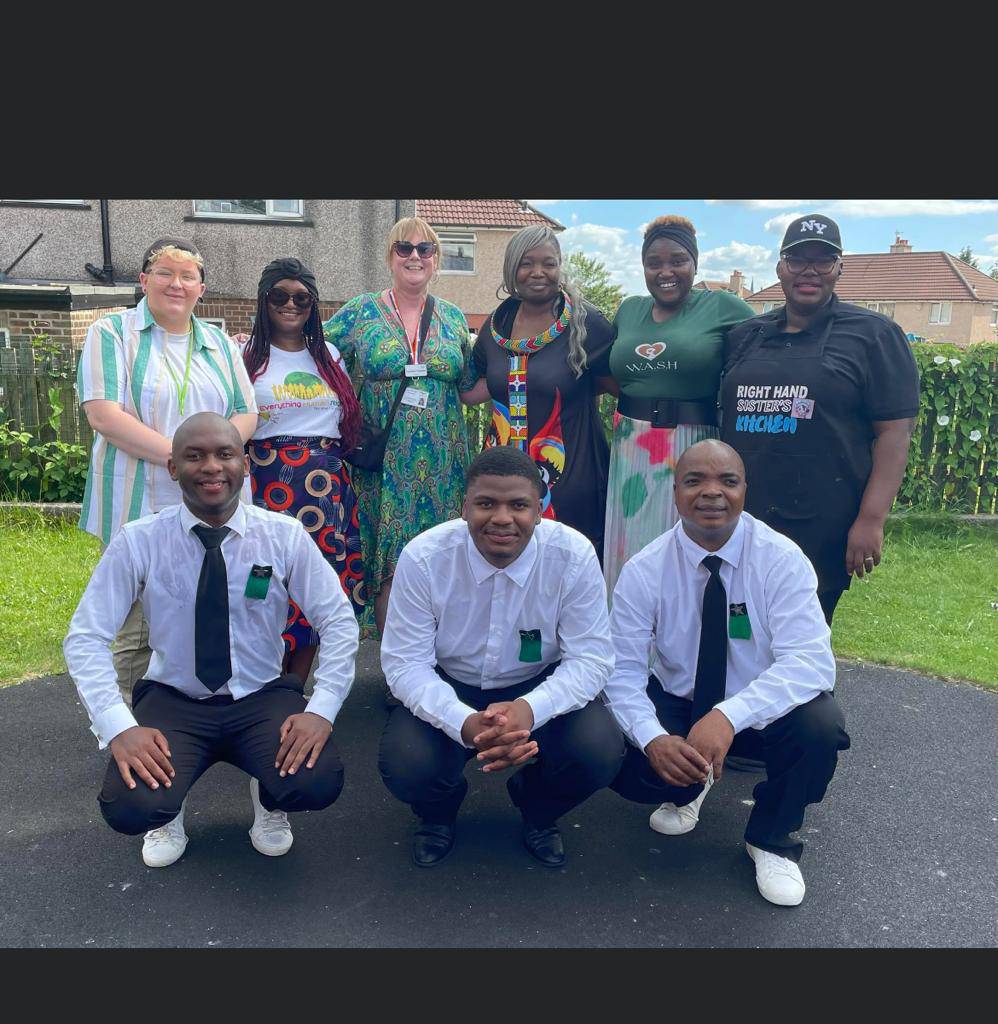 _washwellbeing's tweet photo. Thank you @RightsCommunity for organising such an amazing #RefugeeWeek event. Emphasising the need to always recognise the suffering of others and taking action to help #compassion 
#behind
#refugeeswelcome https://t.co/18HfepFKjA