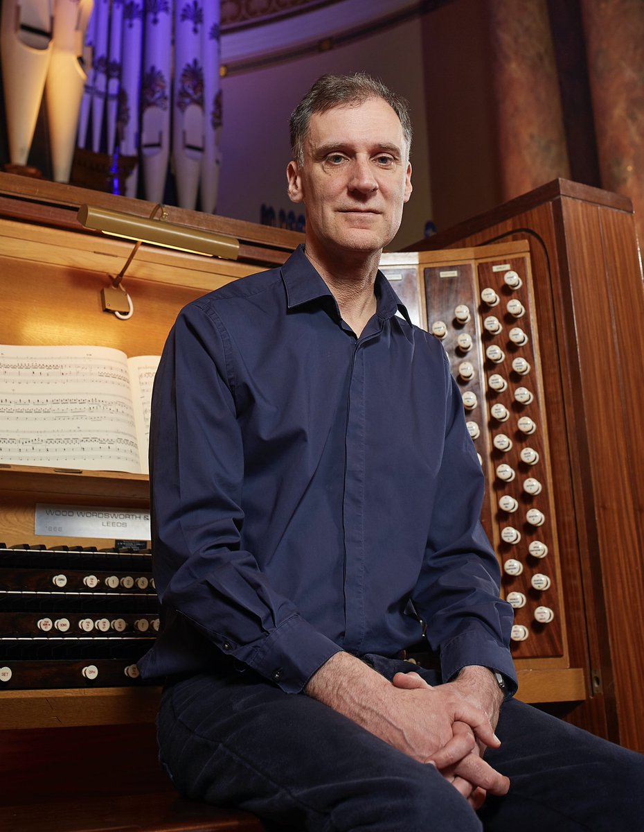 LeedsIOF's tweet image. Tomorrow’s 1.15 recital in Leeds Cathedral will be given by Darius Battiwalla, Leeds City Organist, who includes Mendelssohn’s Sonata IV and Reubke’s virtuosic Sonata on the 94th Psalm.
@LeedsInspired @LEEDS_2023 @LeedsTownHall @LeedsConcerts