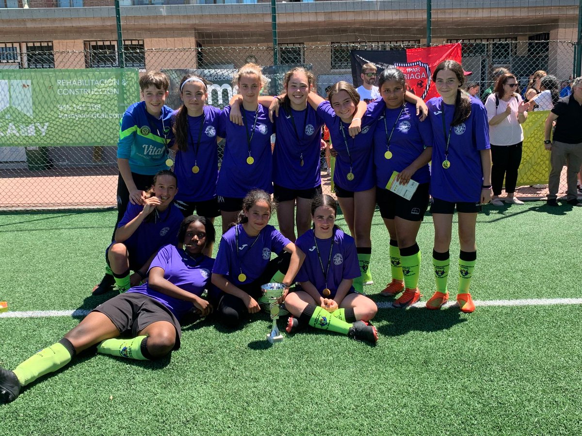Felicitamos a las campeonas de nuestro segundo Torneo San Juan Femenino. <a href="/HauskaitzKluba/">Hauskaitz</a> 

Zorionaaaak! 👏👏🔥