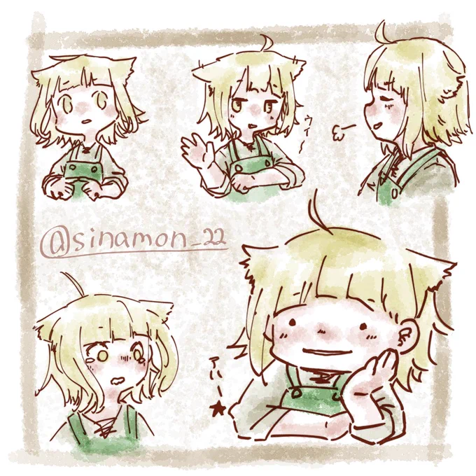 香モン(カモン)のらぁくがき〜!  #香辛料シナモン