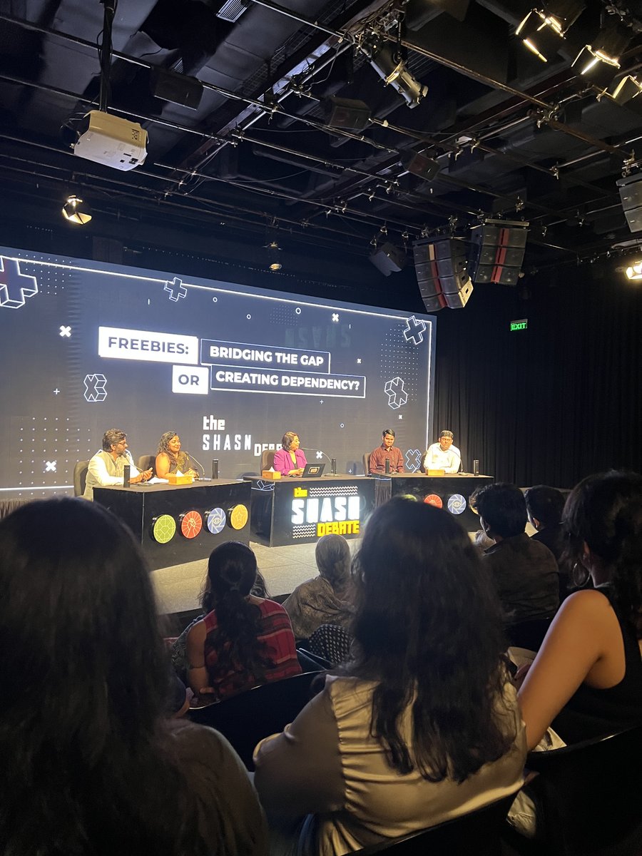 Are subsidies good policy, or do they merely perpetuate state dependence? I think those in favour of subsidies presented the stronger reasoning at yesterday’s <a href="/g5afoundation/">G5A</a> panel moderated by the ever-talented <a href="/fayedsouza/">Faye DSouza</a>