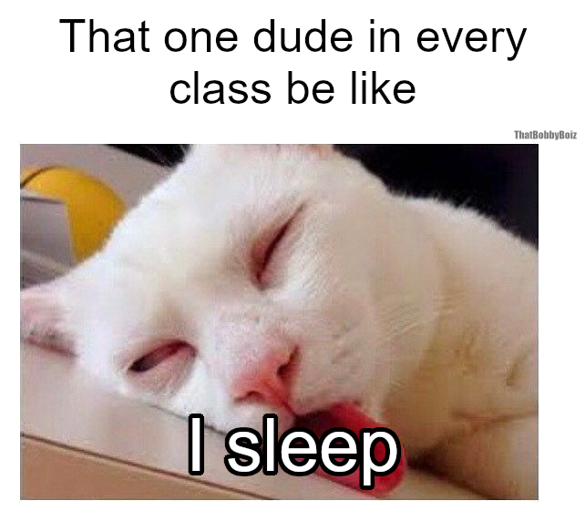 I sleep
#meme #Memes #DANK #dankmeme #dankmemes #dailymeme #memeoftheday #relate #relatable #relatablememe #school #schools #schoolmeme