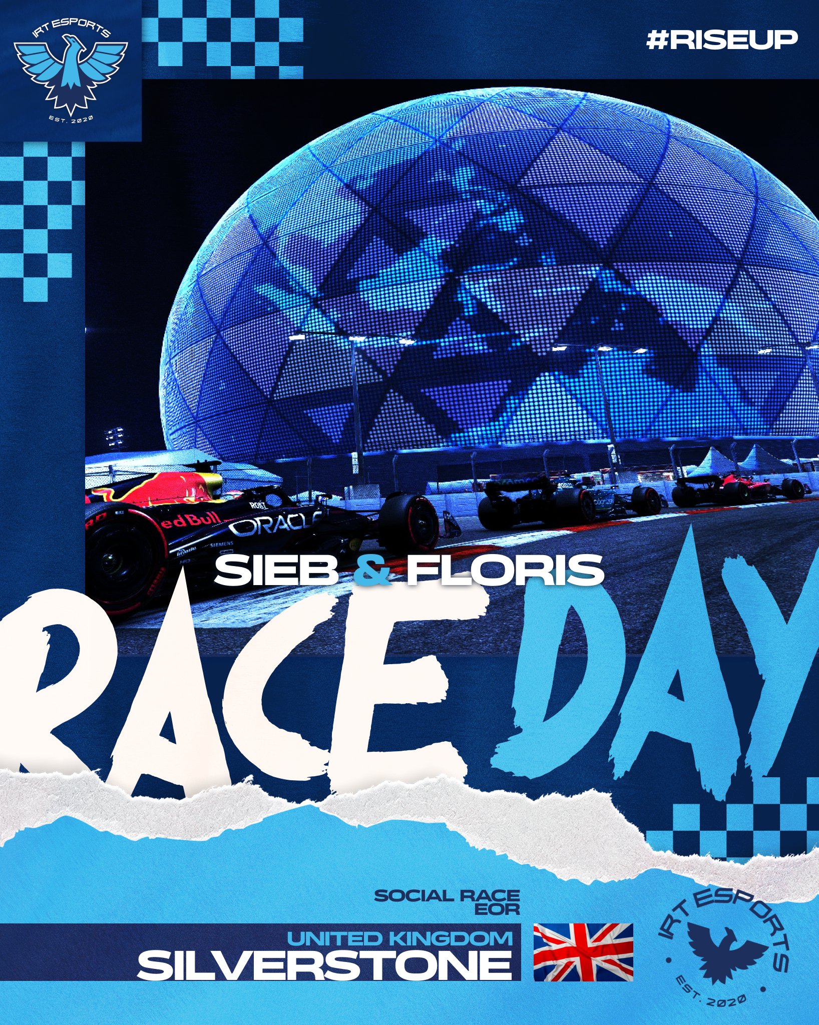 International Racing Team on Twitter "🏁Race Day🏁 EORFormula1 The