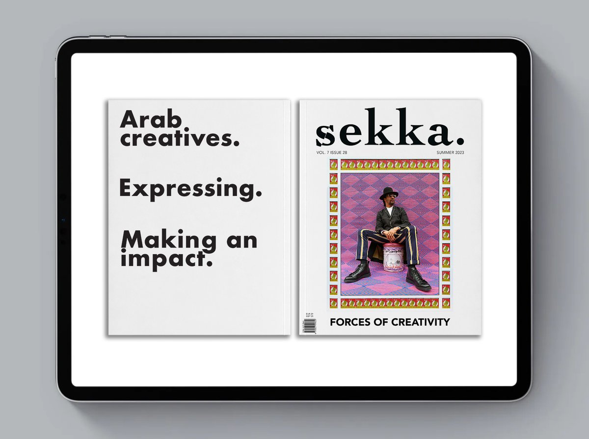 You can order current and back digital issues of our magazine on our website.   

Shop here: sekkamag.com/shop