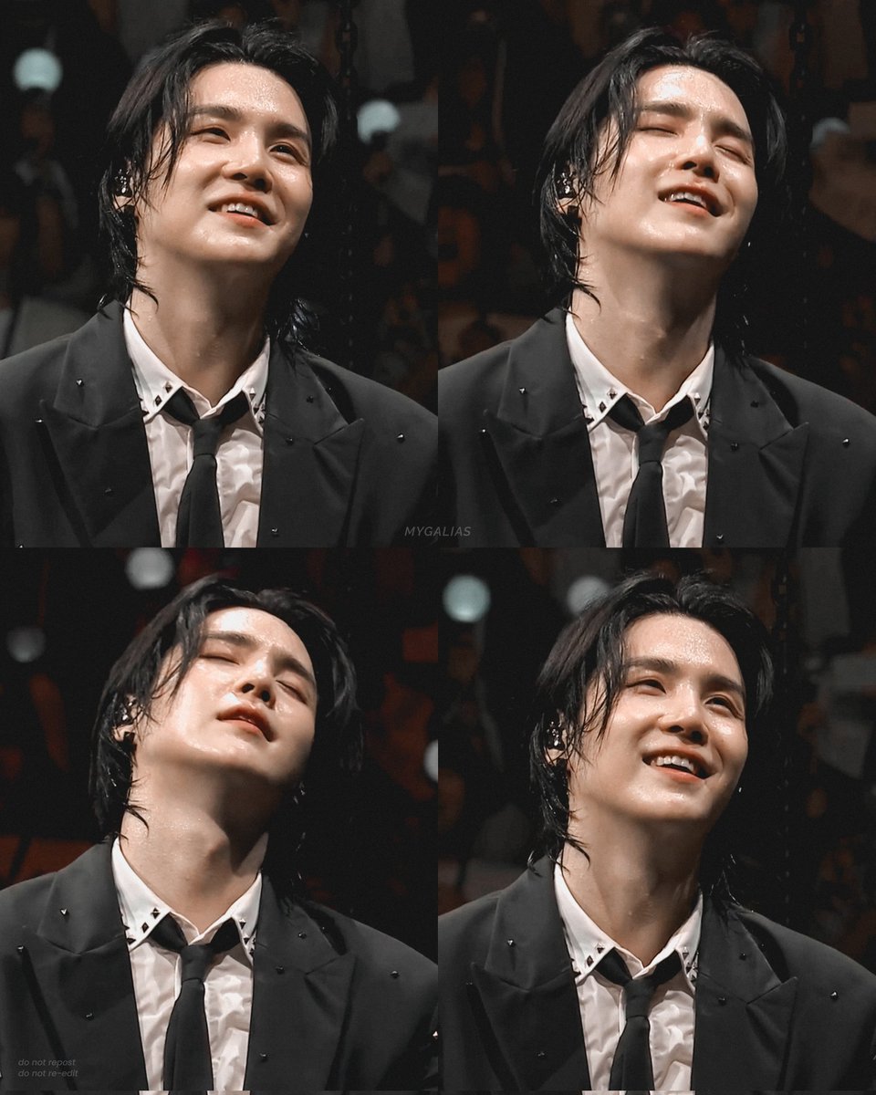 mygalias's tweet photo. yoongi your gorgeous smile is everything ♡ https://t.co/ighbDPyL7w