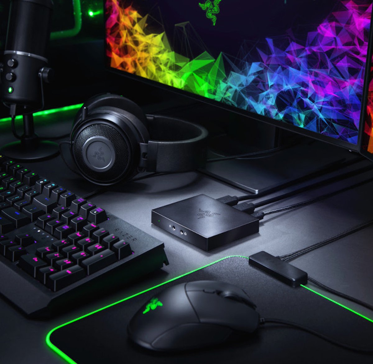 backtotheoffice's tweet image. The Razer Ripsaw Capture Card has been designed by one of the best in the industry when it comes to gaming so they understand your needs 🎮

This will allow you game at 4K and capture at 1080p with great ease👌

Get yours here: loom.ly/Cmocul8
#CaptureCard #Streaming