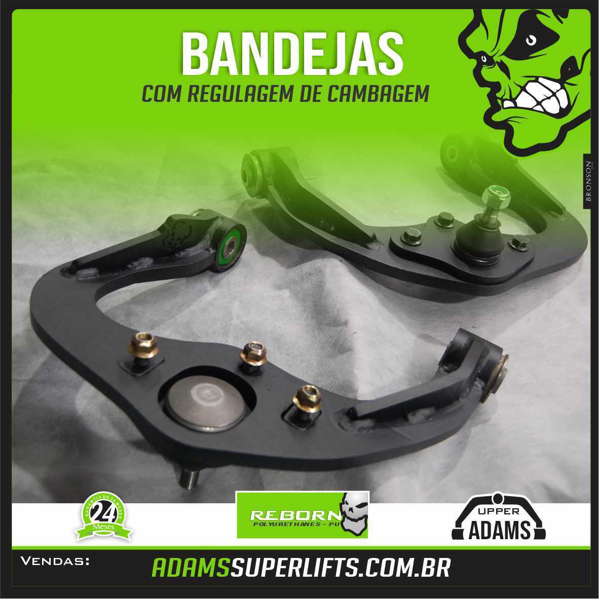 ADAMSSUPERLIFT's tweet photo. BANDEJAS ESPECIAIS
UPPER ADAMS 

#kit #lift #kitlift #suspensionlift #ranger #amarok #s10 #triton #frontier #golift #bodylift #combolift #suspension #pu #polyurethane https://t.co/DHJrSa4Ngu