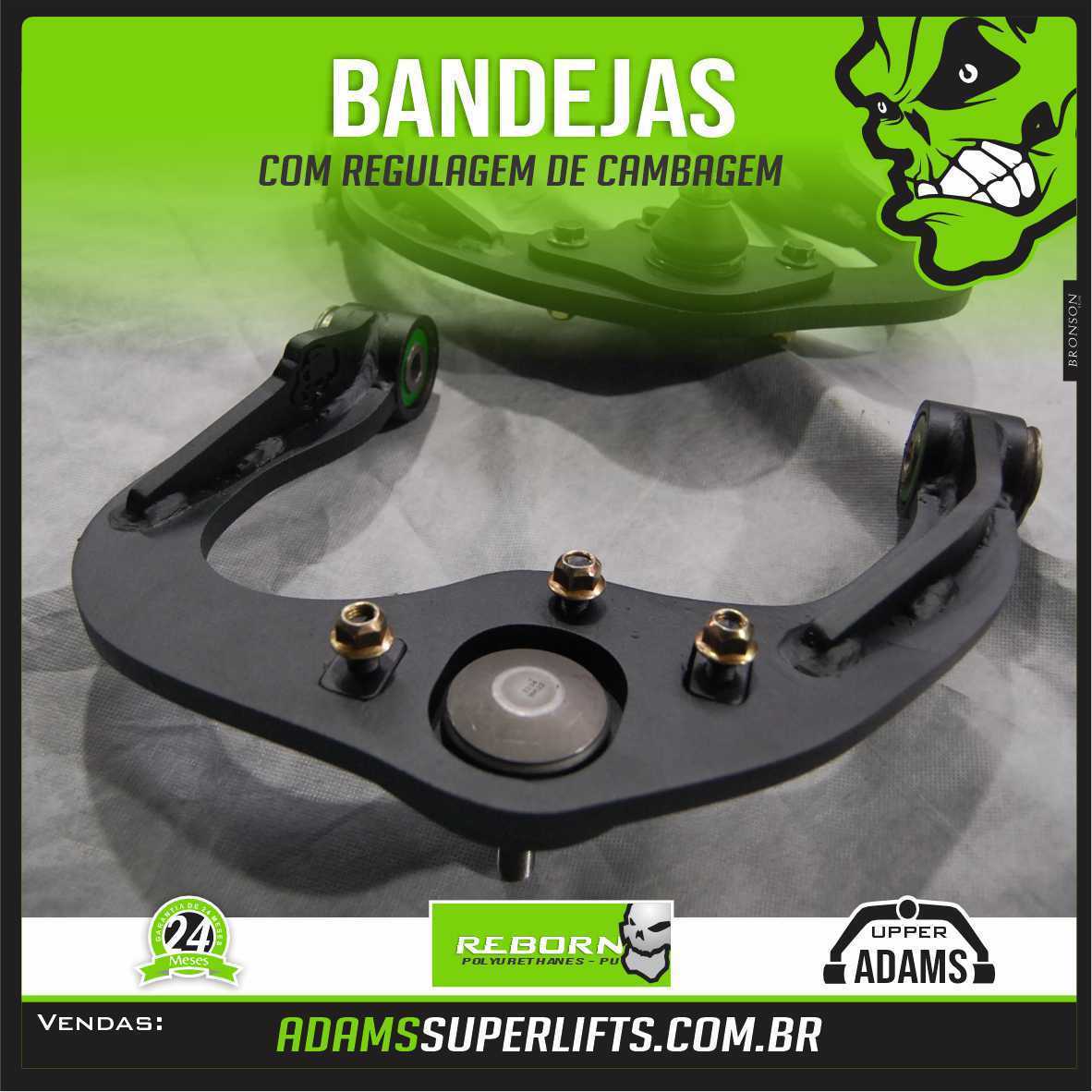 ADAMSSUPERLIFT's tweet photo. BANDEJAS ESPECIAIS
UPPER ADAMS 

#kit #lift #kitlift #suspensionlift #ranger #amarok #s10 #triton #frontier #golift #bodylift #combolift #suspension #pu #polyurethane https://t.co/DHJrSa4Ngu