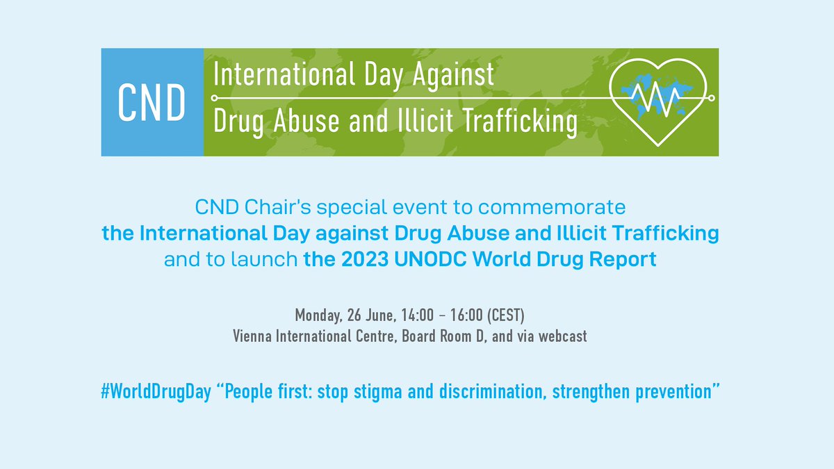 UN Office on Drugs & Crime tweet media