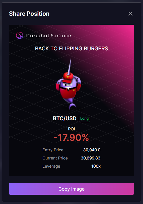 KetmasterYucup's tweet photo. flip my burger please 😂
@Narwhal_Finance
#narwhalmoneygun https://t.co/Qpruu6bX8b